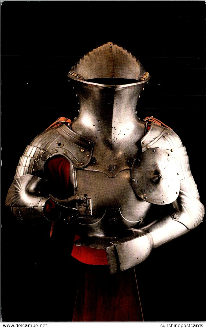 Massachusetts Worcester Higgins Armory Museum Stechzeug Armor For The German Joust - Worcester