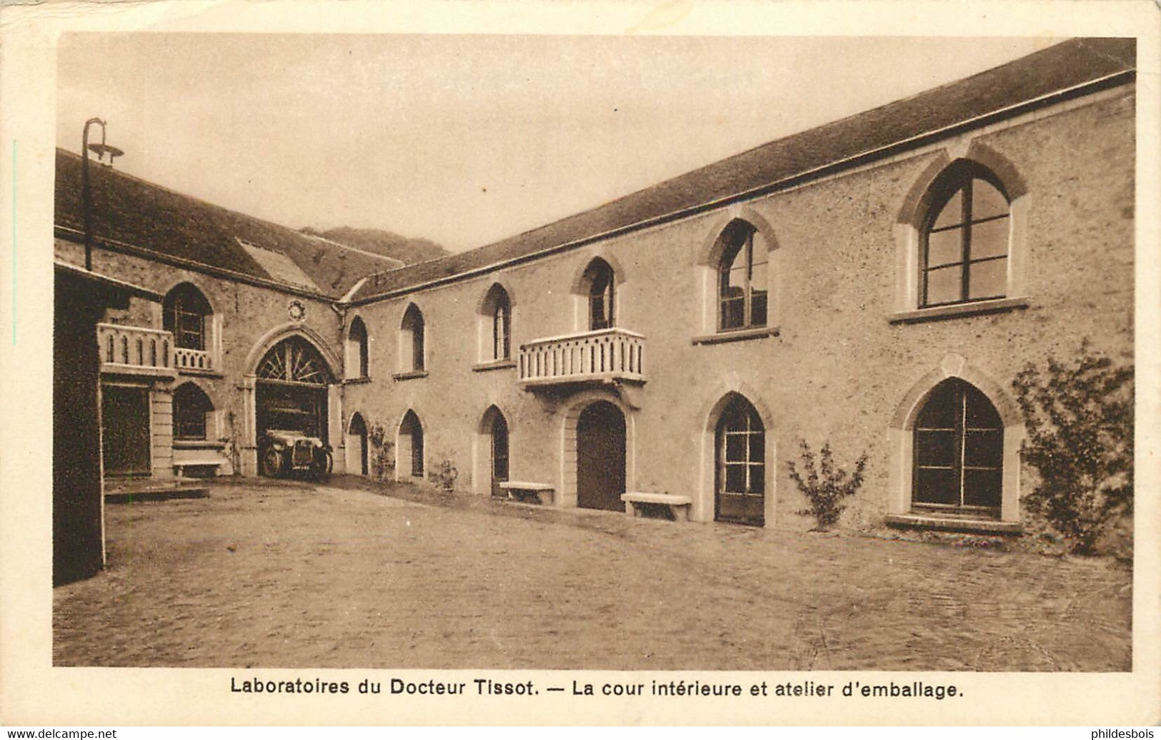 YVELINES  SAINT REMY LES CHEVREUSE  Laboratoires Du Docteur TISSOT - St.-Rémy-lès-Chevreuse
