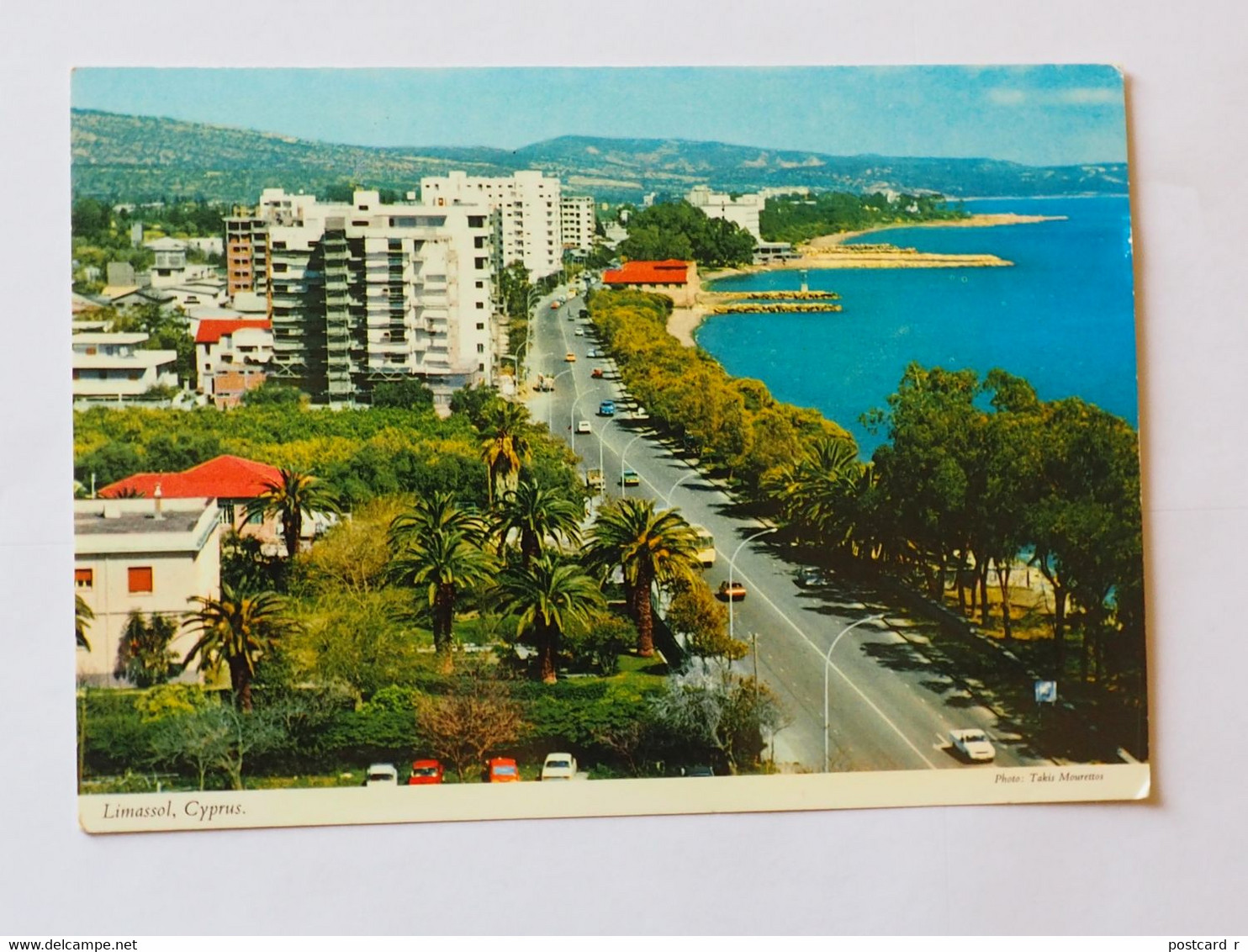 Cyprus Limassol View     A 216 - Chypre