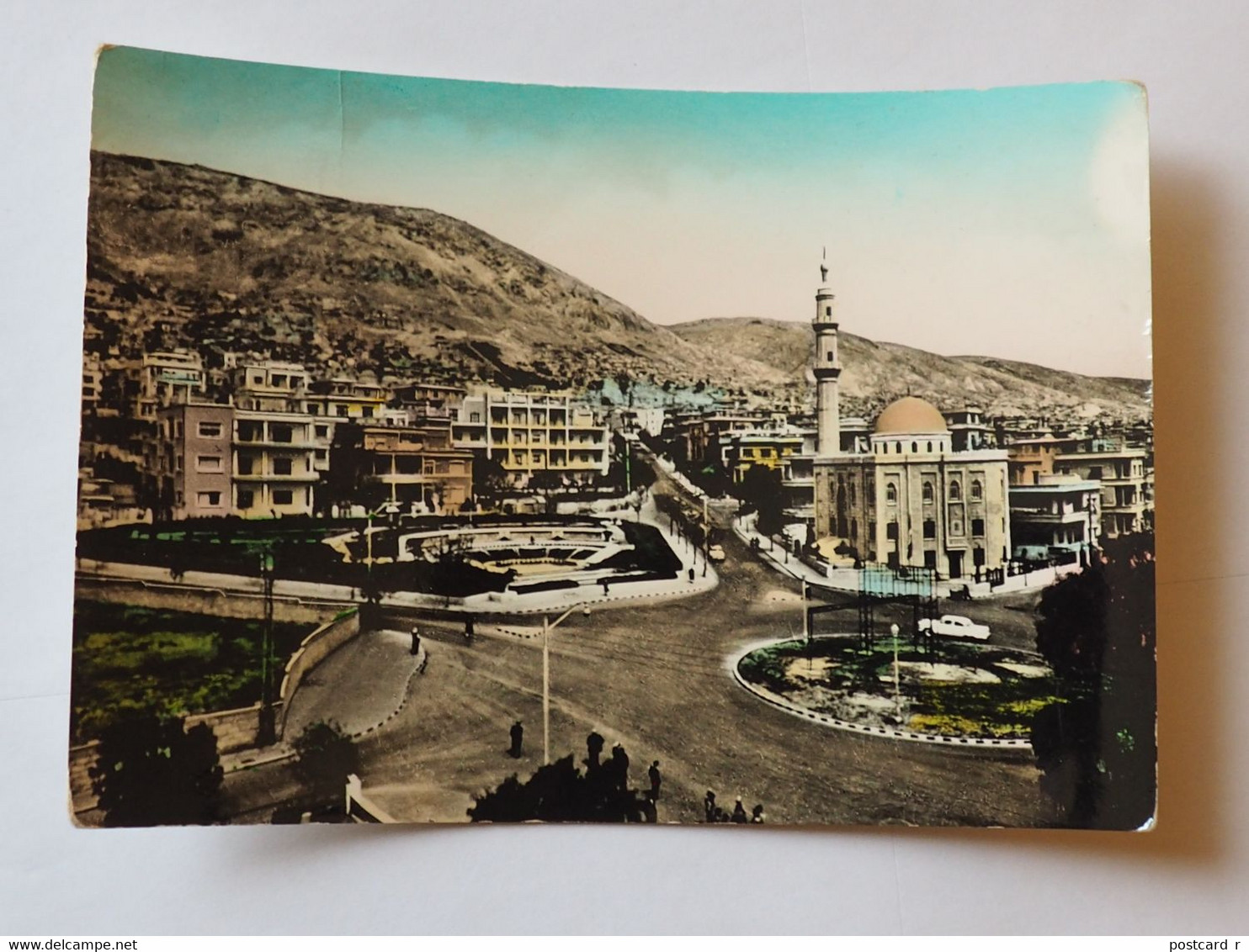 Syria Damas Damascus Panorama 1959   A 216 - Syrië