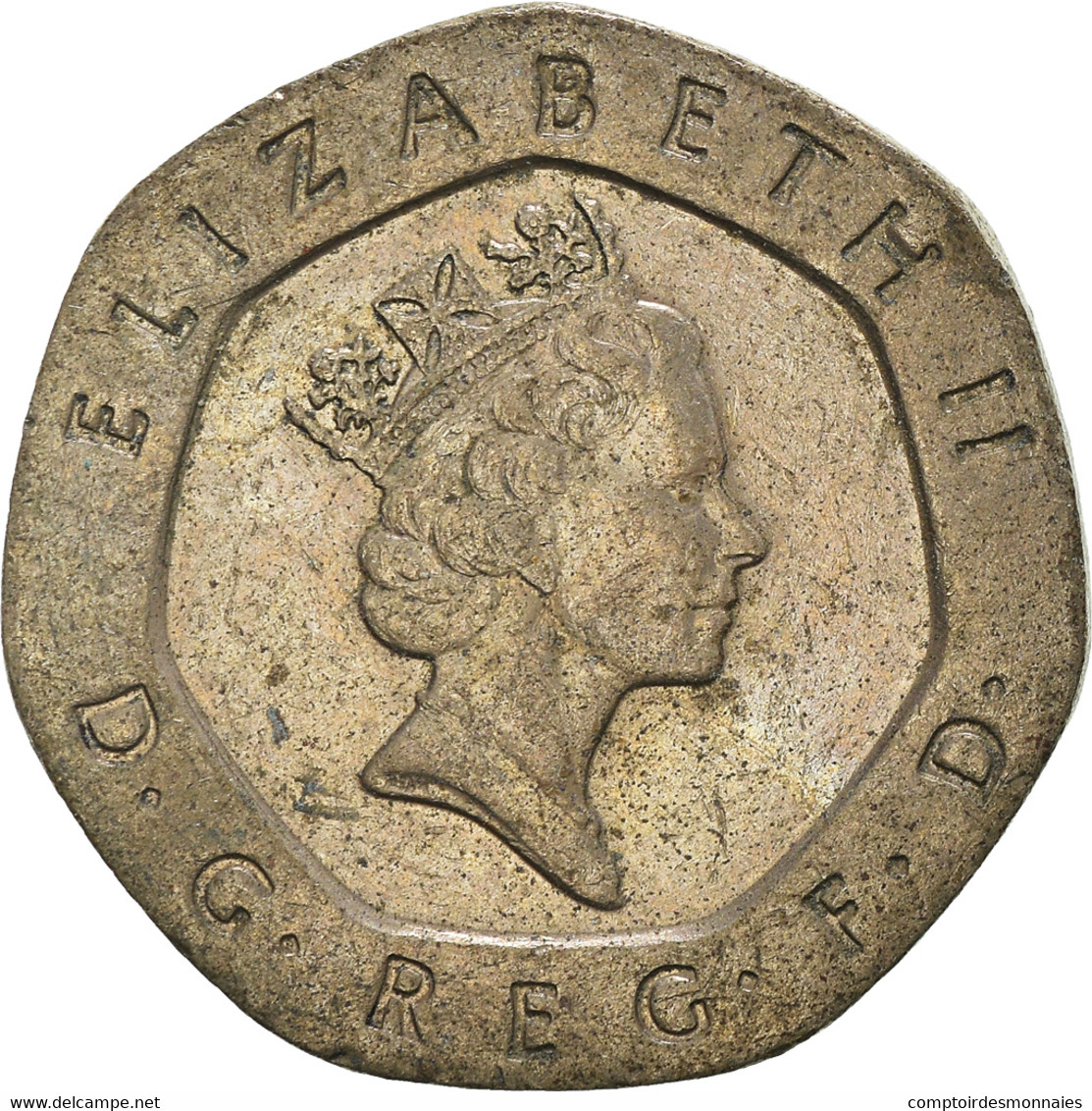 Monnaie, Grande-Bretagne, 20 Pence, 1997 - 20 Pence