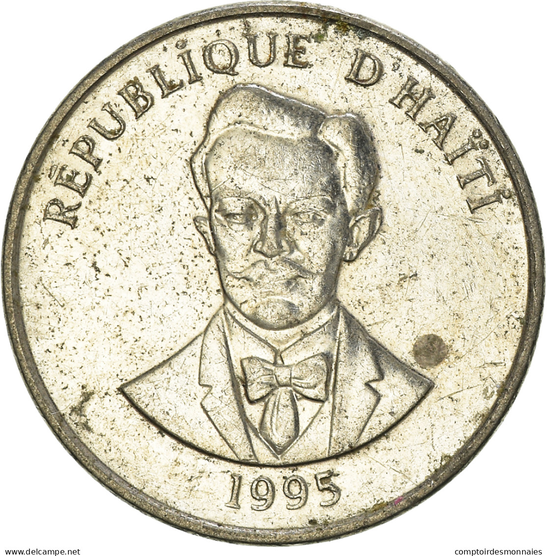 Monnaie, Haïti, 5 Centimes, 1995 - Haiti