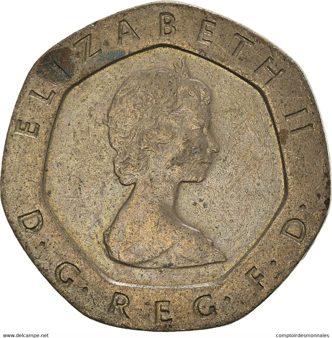 Monnaie, Grande-Bretagne, 20 Pence, 1982 - 20 Pence