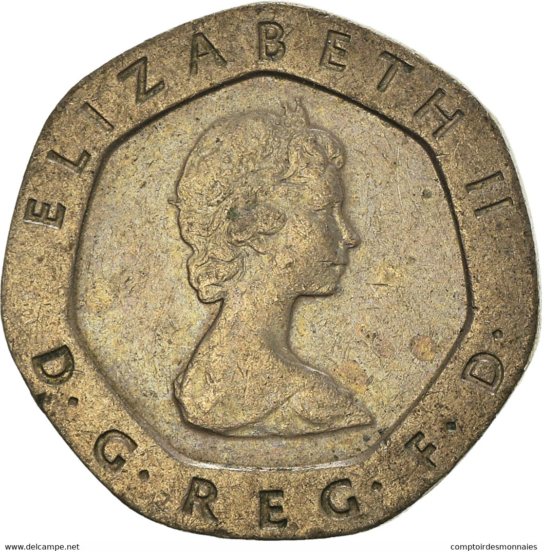 Monnaie, Grande-Bretagne, 20 Pence, 1982 - 20 Pence