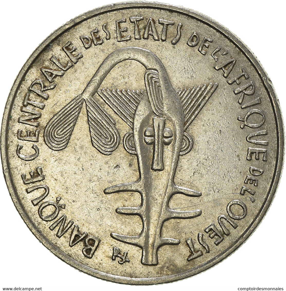 Monnaie, Communauté économique Des États De L'Afrique De L'Ouest, 100 Francs - Ivory Coast