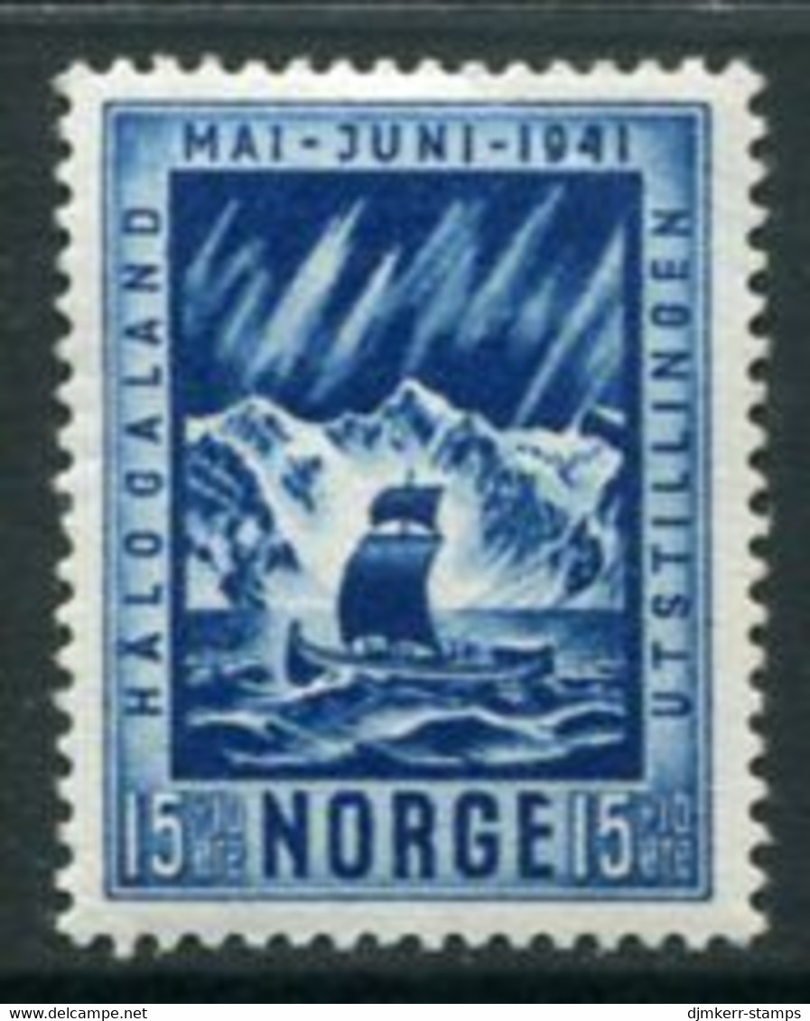 NORWAY 1941 Haelogaland Exhibition MNH / **.  Michel 231 - Ungebraucht