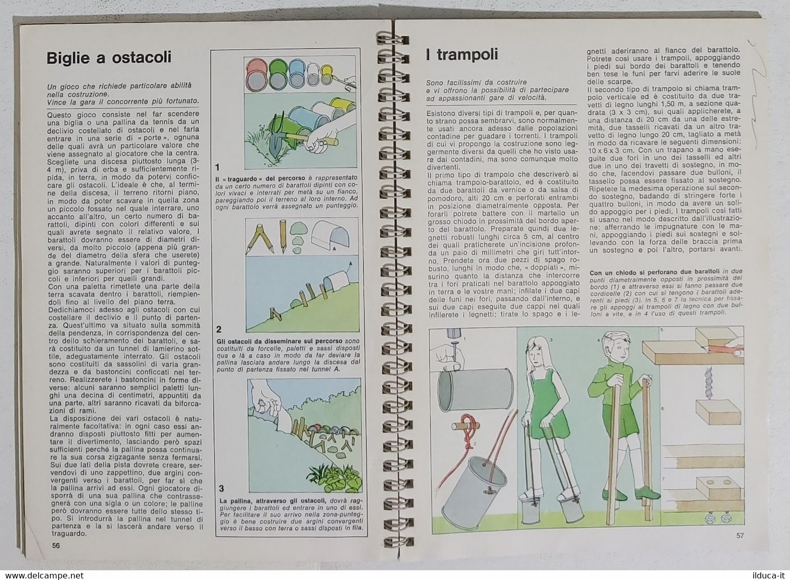 10099 Manuali Pratici Del Far Da Se - I Miei Giocattoli - Fabbri 1976 - Scientific Texts