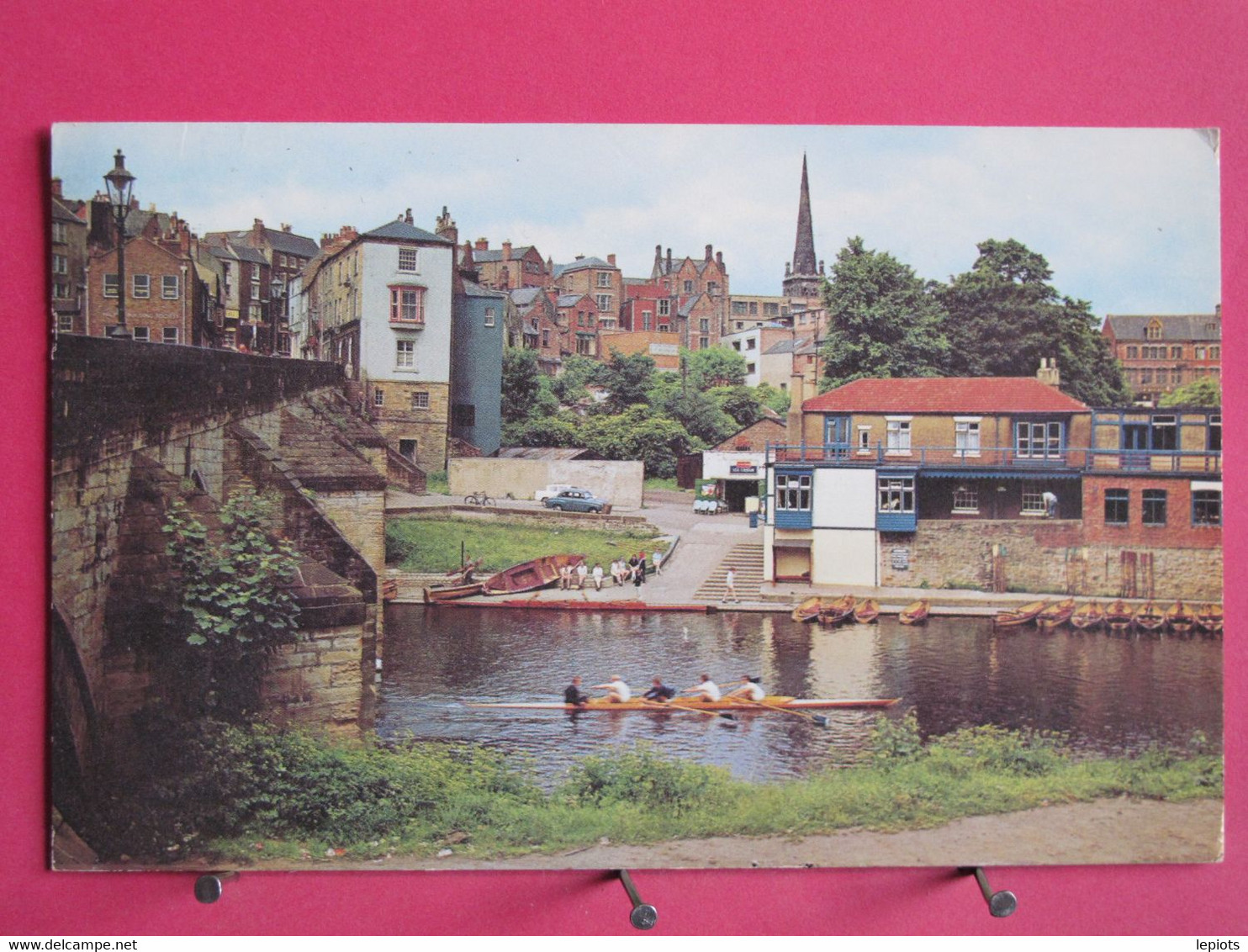 Visuel Pas Très Courant - Angleterre - Durham - Elvet Bridge And River Wear - R/verso - Autres & Non Classés