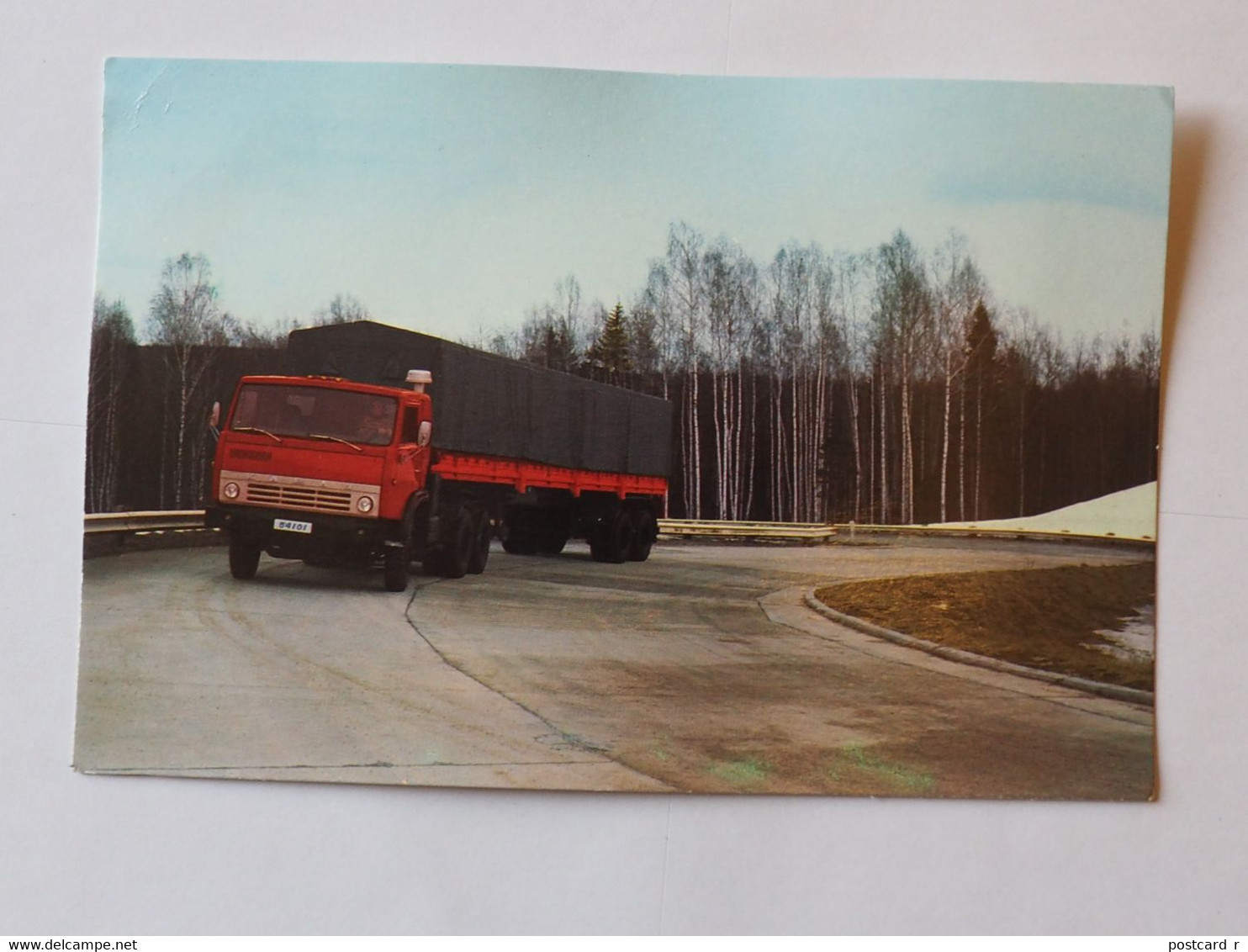 KAMAZ 5410    Avtoexport  A 217 - Vrachtwagens En LGV