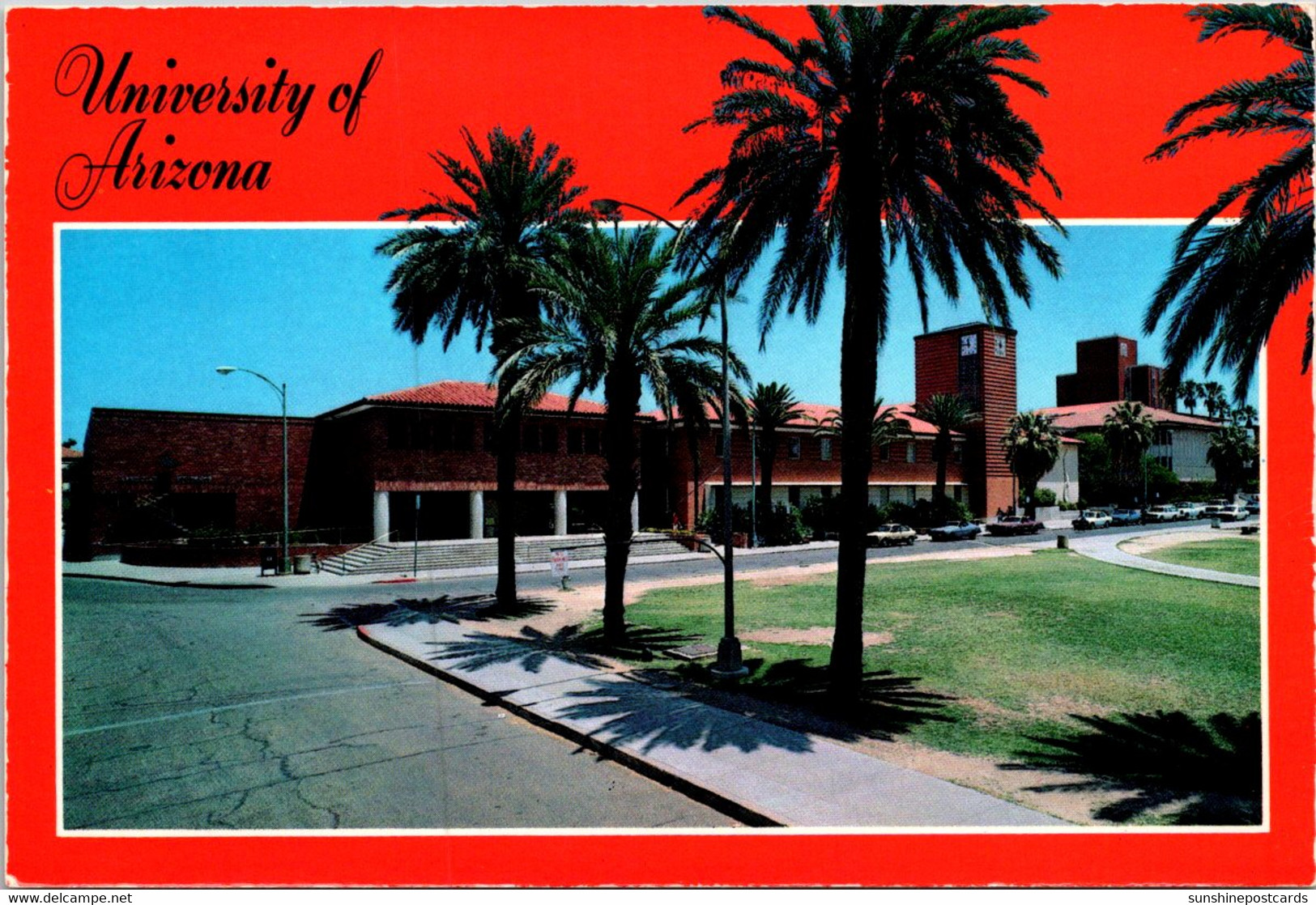 Arizona Tucson Student Union Information Center University Of Arizona - Tucson