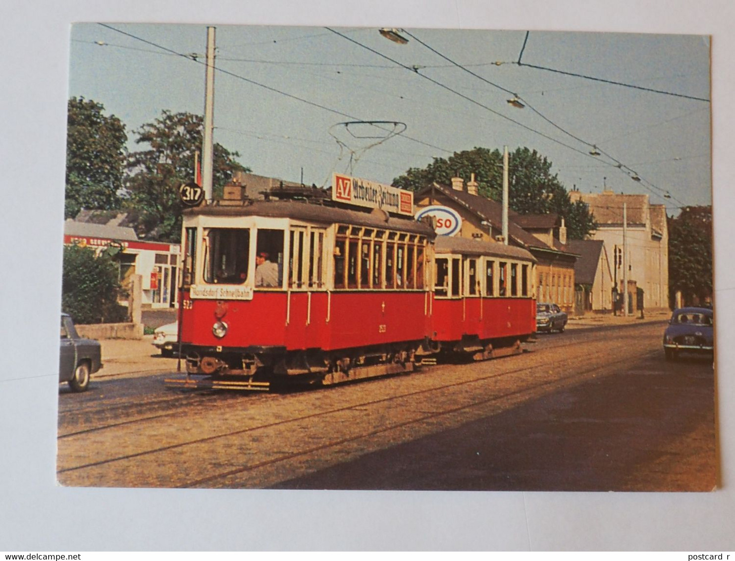 Wiener Stadtwerke Triebwagen Type K      A 217 - Tramways