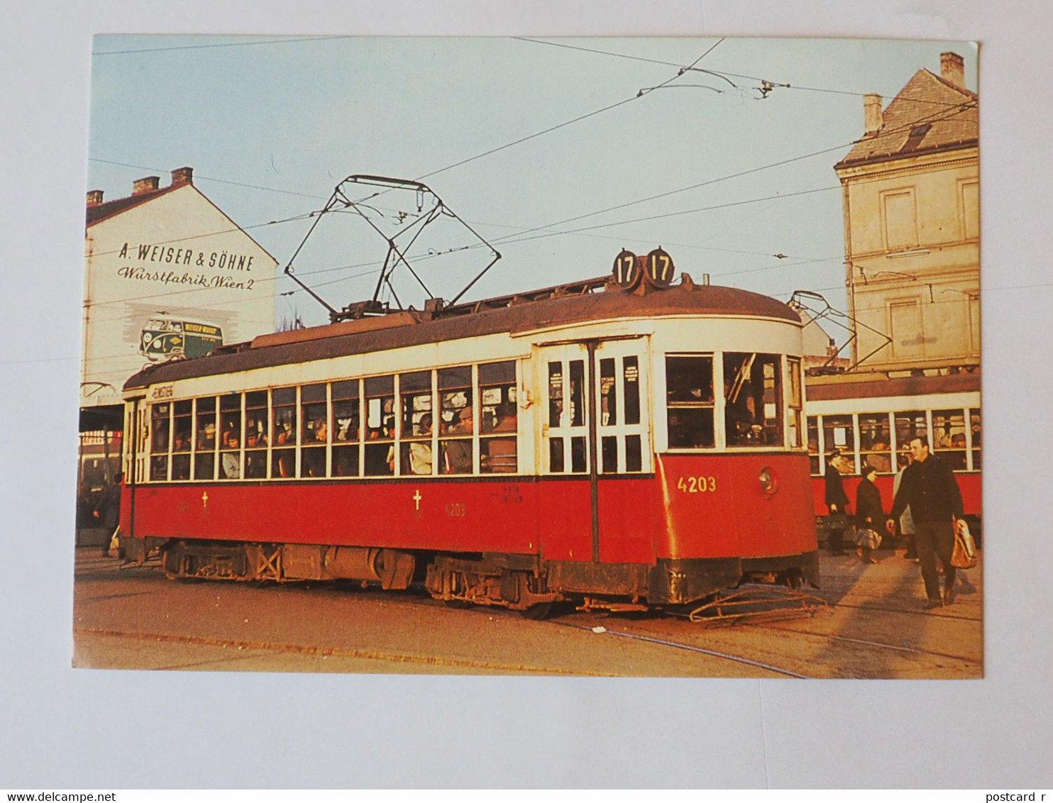 Wiener Stadtwerke Triebwagen Type Z      A 217 - Tranvía