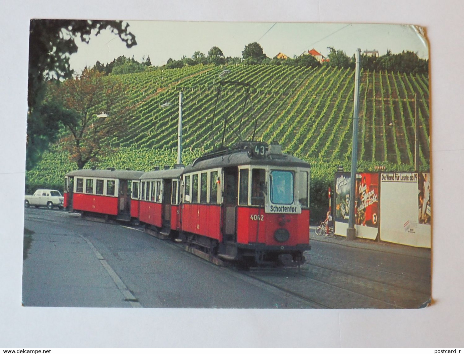 Wiener Stadtwerke Triebwagen Type M      A 217 - Tramways