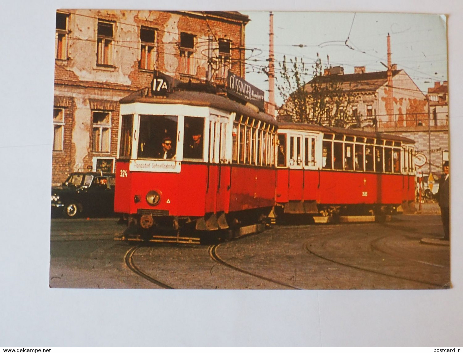 Wiener Stadtwerke Triebwagen Type  G Linie 17A       A 217 - Tram