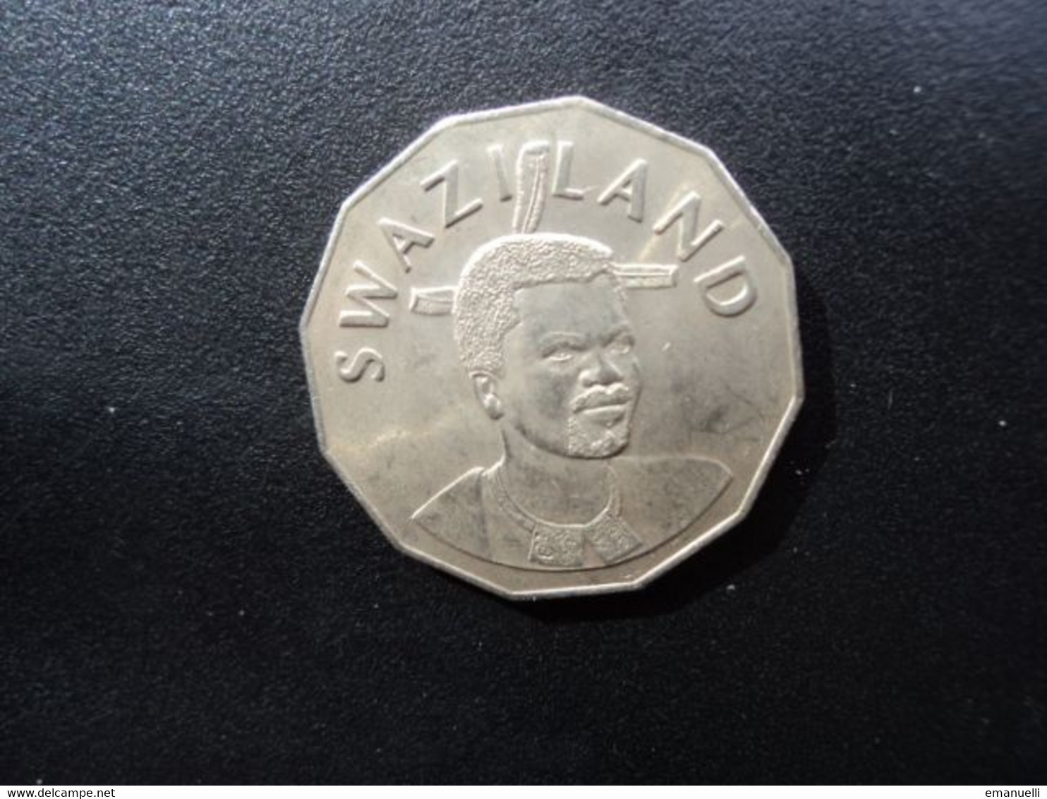 SWAZILAND : 50 CENTS   2007   KM 52     NON CIRCULÉE * - Swazilandia