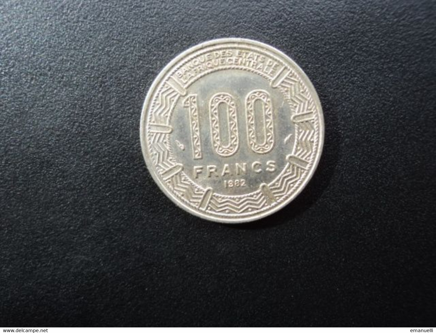 GABON : 100 FRANCS   1982    KM 13      SUP * - Gabun