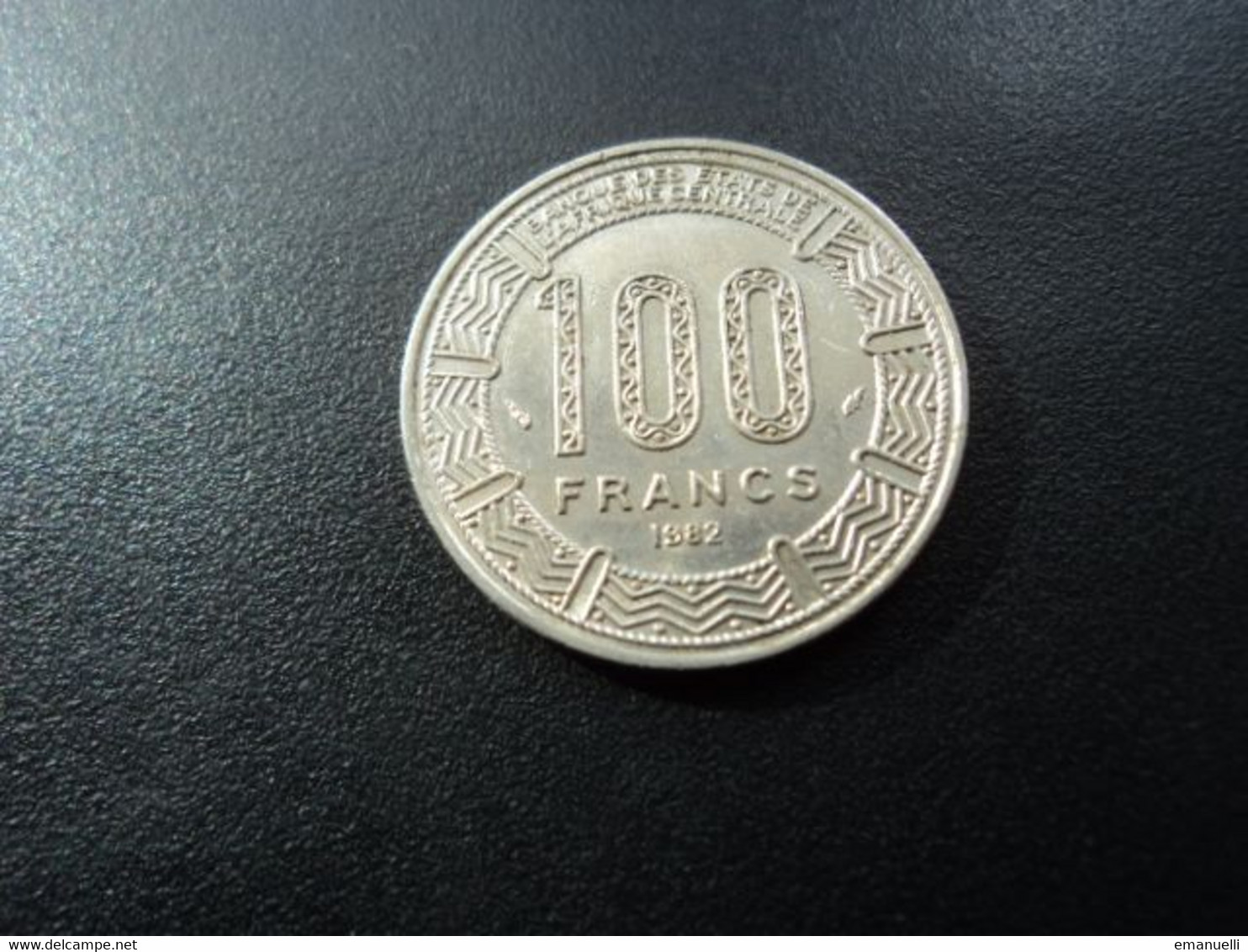 GABON : 100 FRANCS   1982    KM 13      SUP * - Gabon