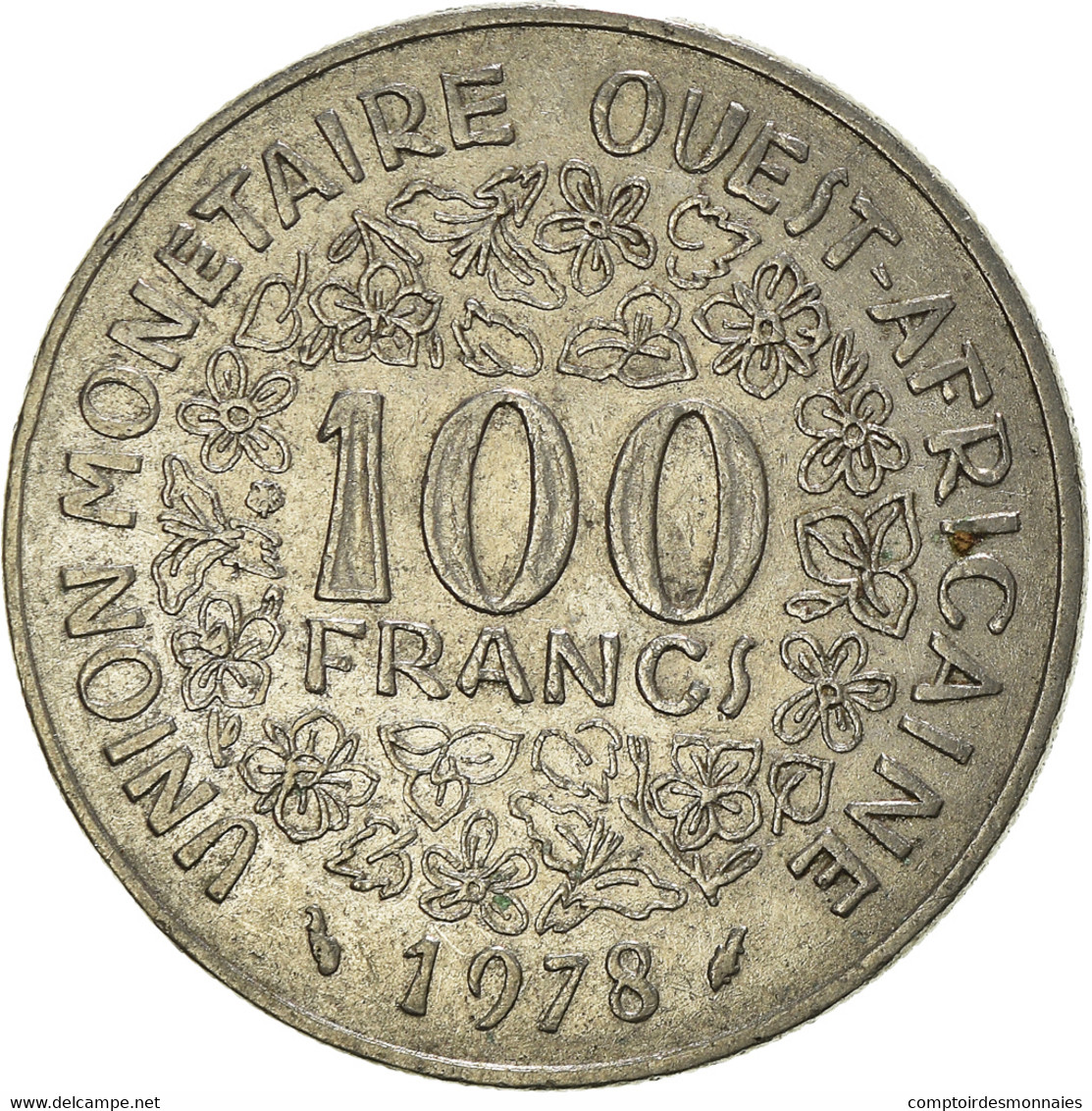 Monnaie, Communauté économique Des États De L'Afrique De L'Ouest, 100 Francs - Ivoorkust