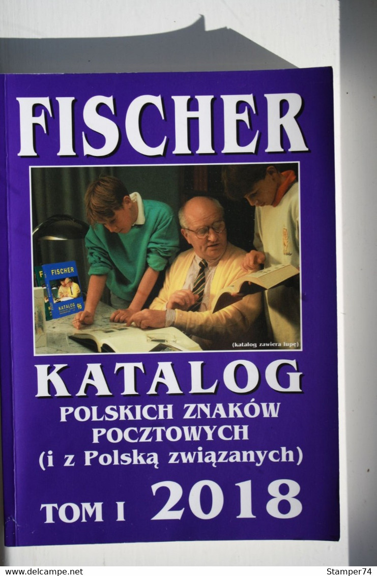 Fischer Katalog ToM I 2018 - Postzegelboekjes