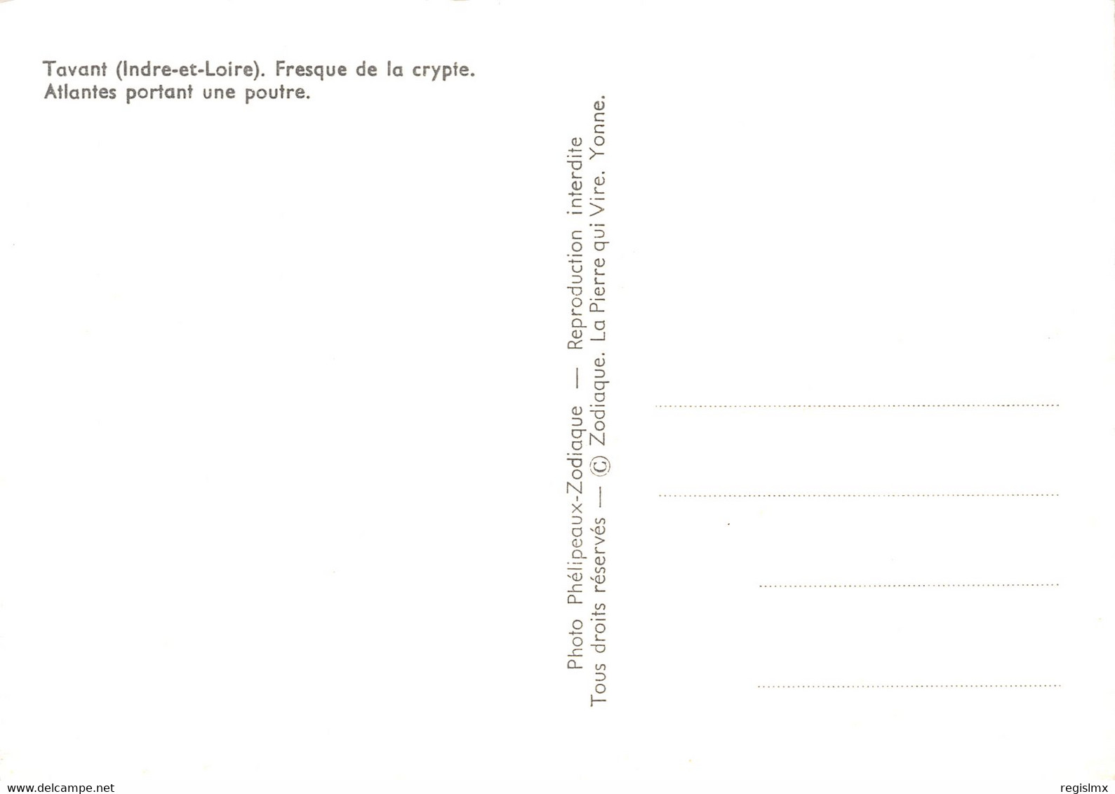 37-TAVANT-N°TB3561-B/0369 - Other & Unclassified