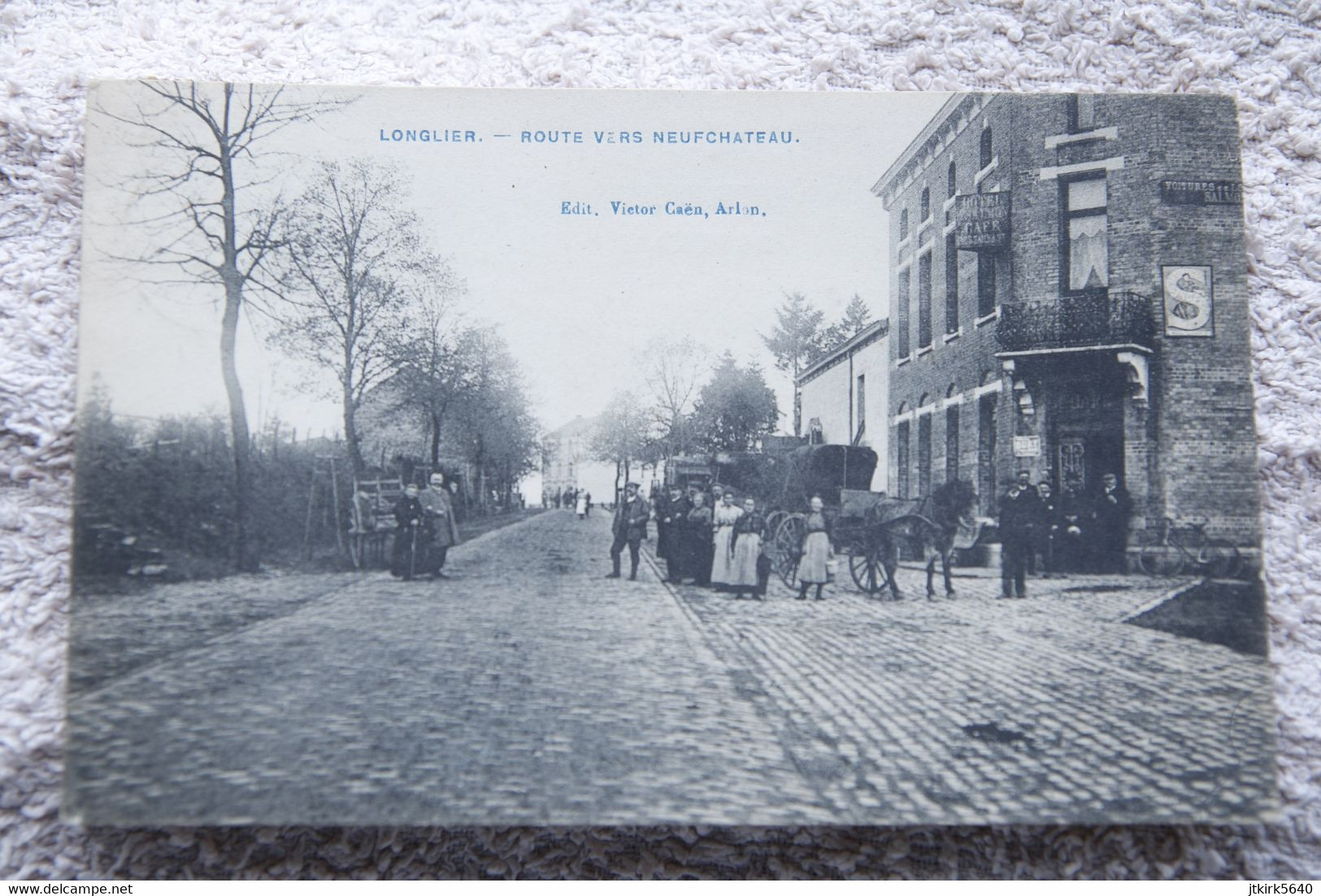 Longlier "Route Vers Neufchateau" - Neufchâteau