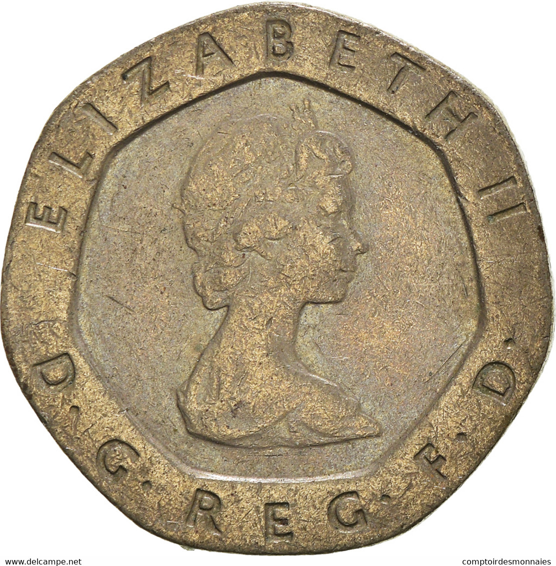 Monnaie, Grande-Bretagne, 20 Pence, 1982 - 20 Pence