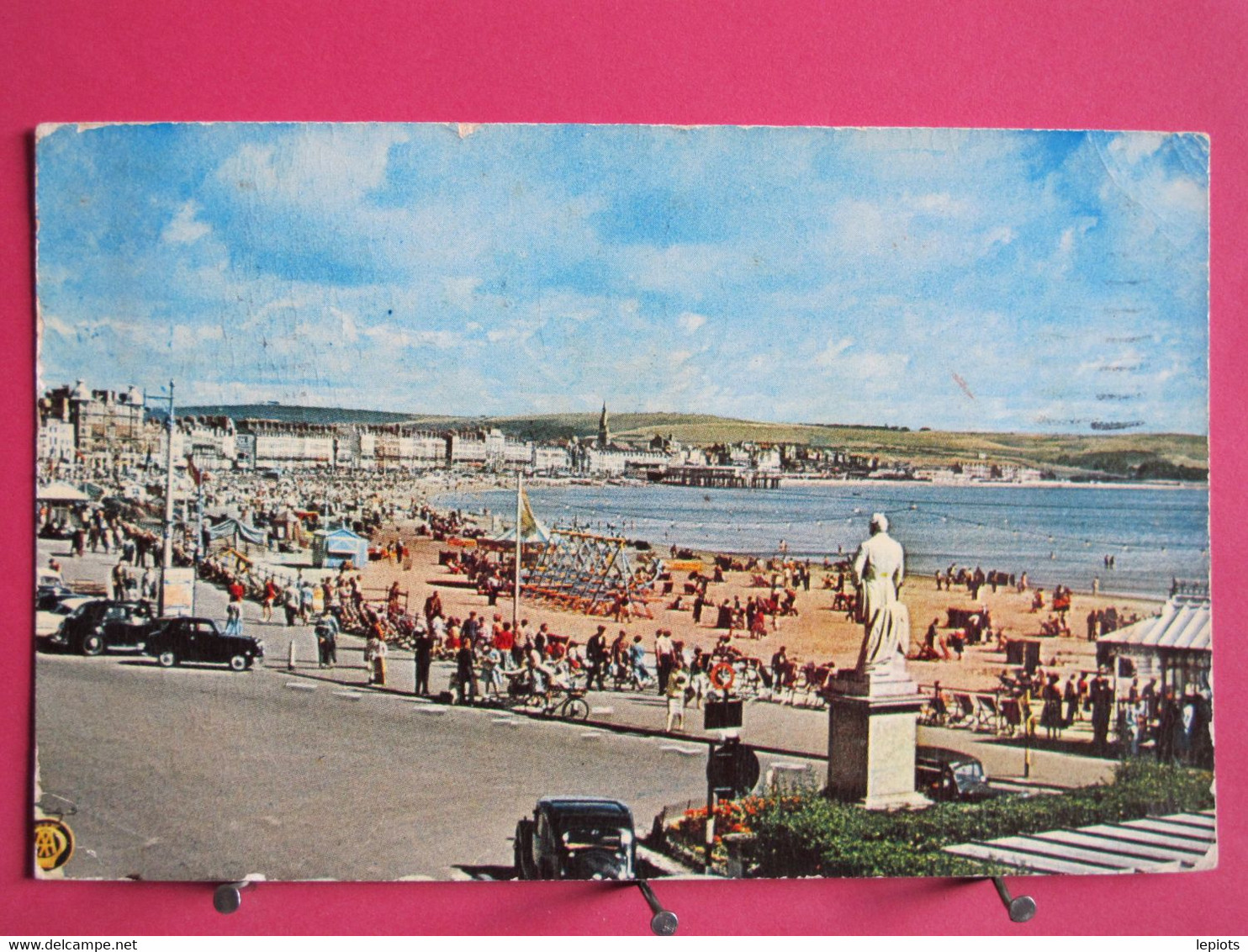 Visuel Très Peu Courant - Angleterre - Weymouth - The Sands And Esplanade - R/verso - Weymouth