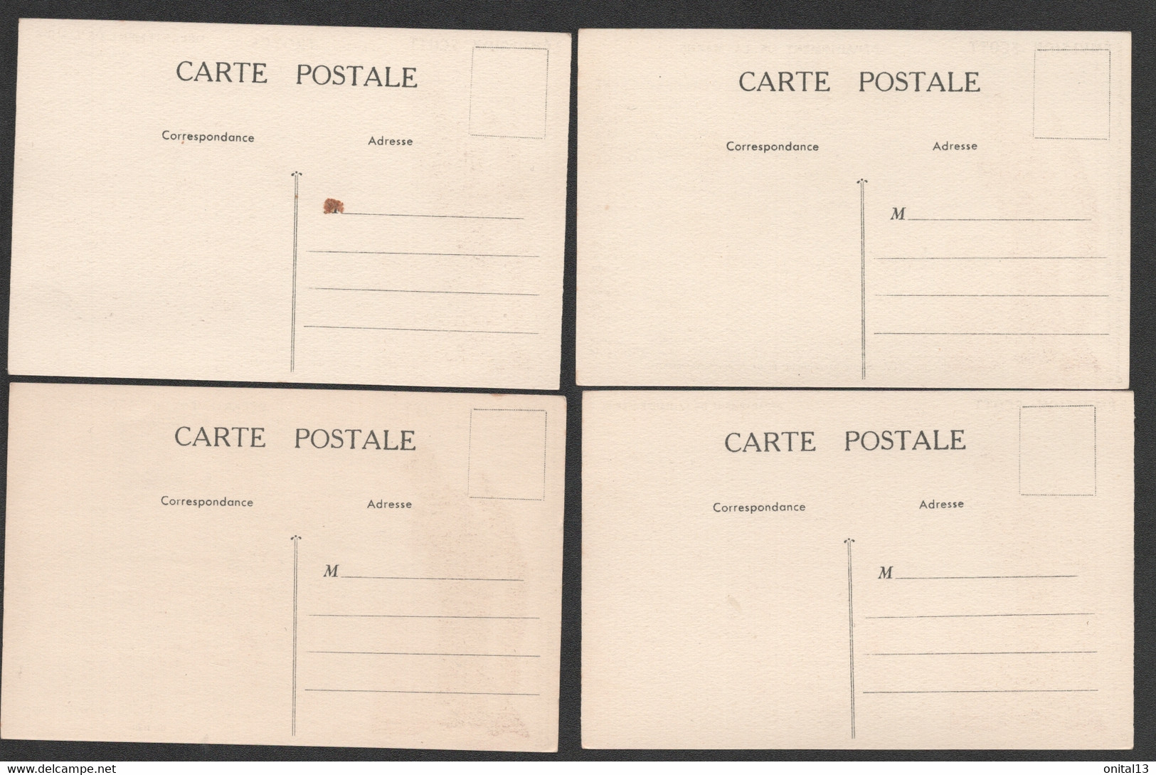 4CP DEPARTEMENTS DE LA REGION CHAMPAGNE ARDENNES / MARNE HAUTE MARNE AUBE ARDENNES      D556 - Champagne-Ardenne