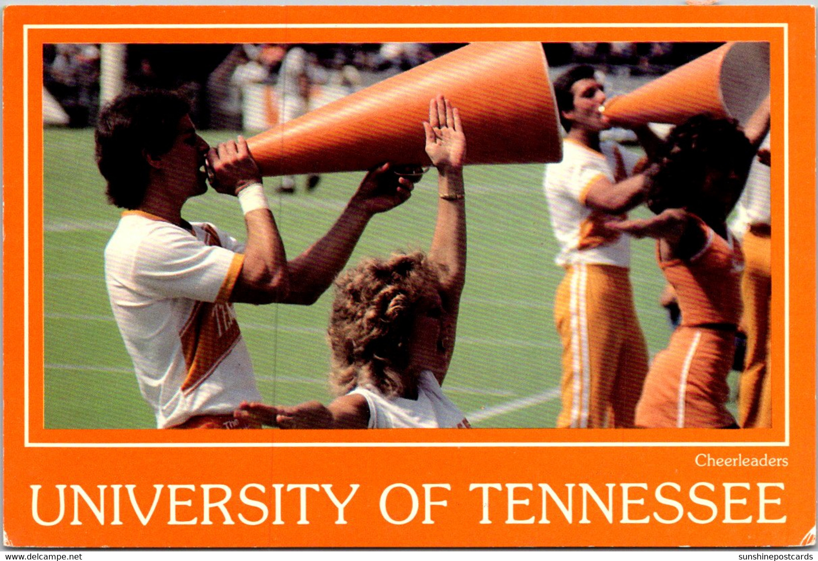 Tennessee Knoxville Cheerleaders University Of Tennessee - Knoxville
