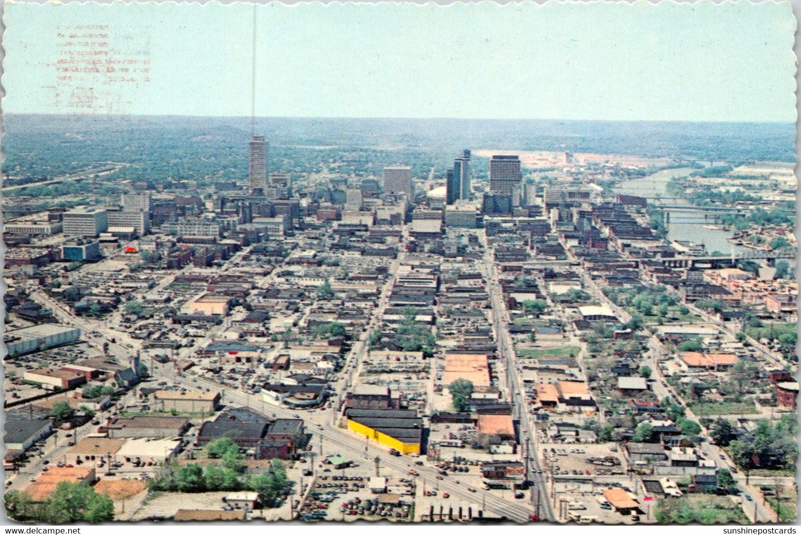 Tennessee Nashville Aerial View - Nashville