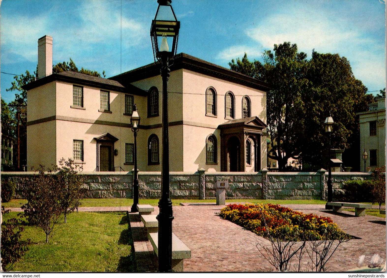 Rhode Island Newport Touro Synagogue Oldest Synagogue In America 1996 - Newport