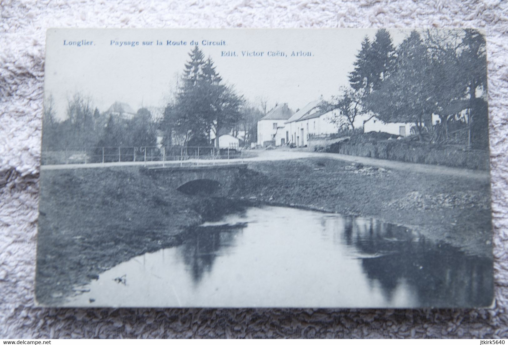 Longlier "Paysage Sur La Route Circuit" - Neufchâteau