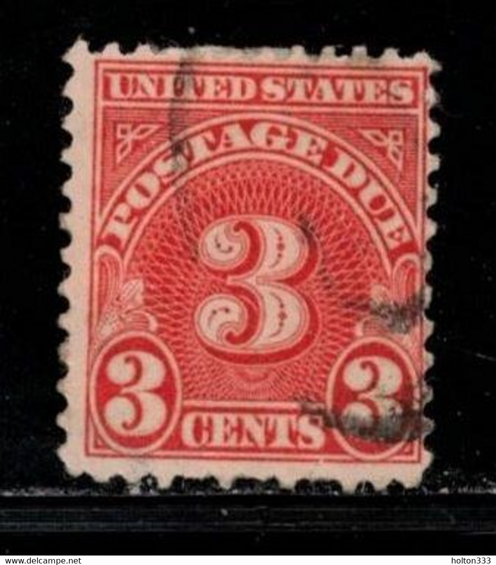 USA Scott # J82 Used - Postage Due