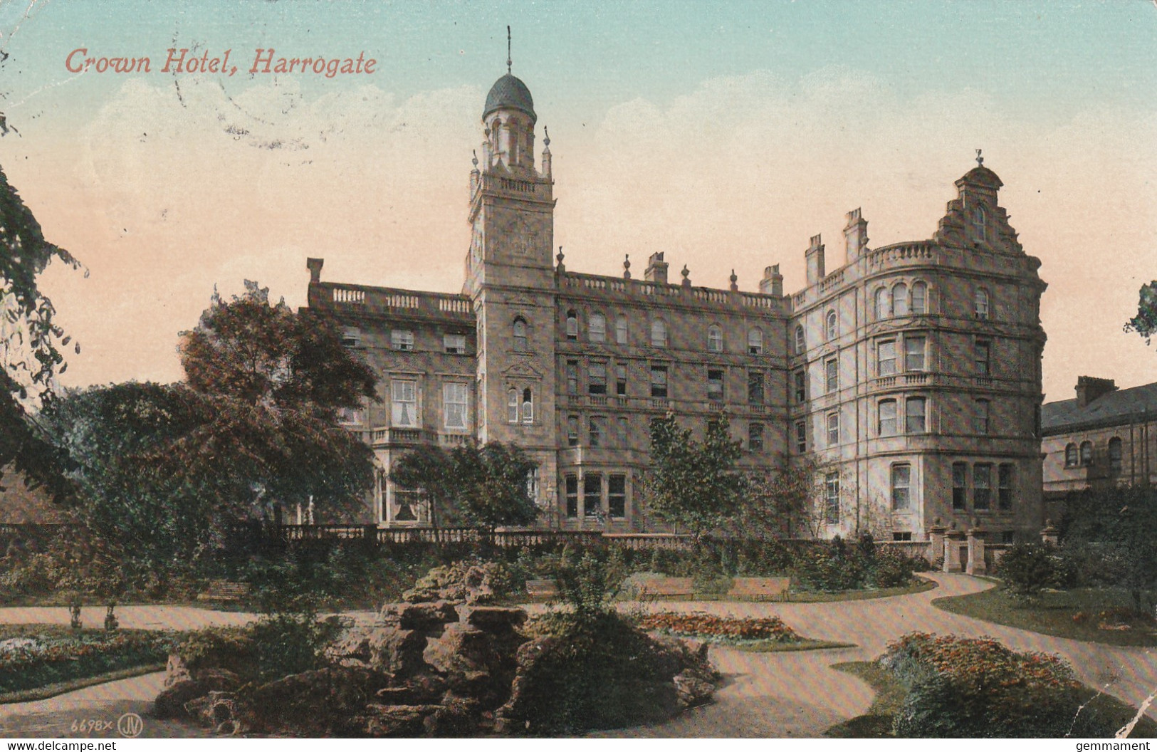 HARROGATE -CROWN HOTEL - Harrogate