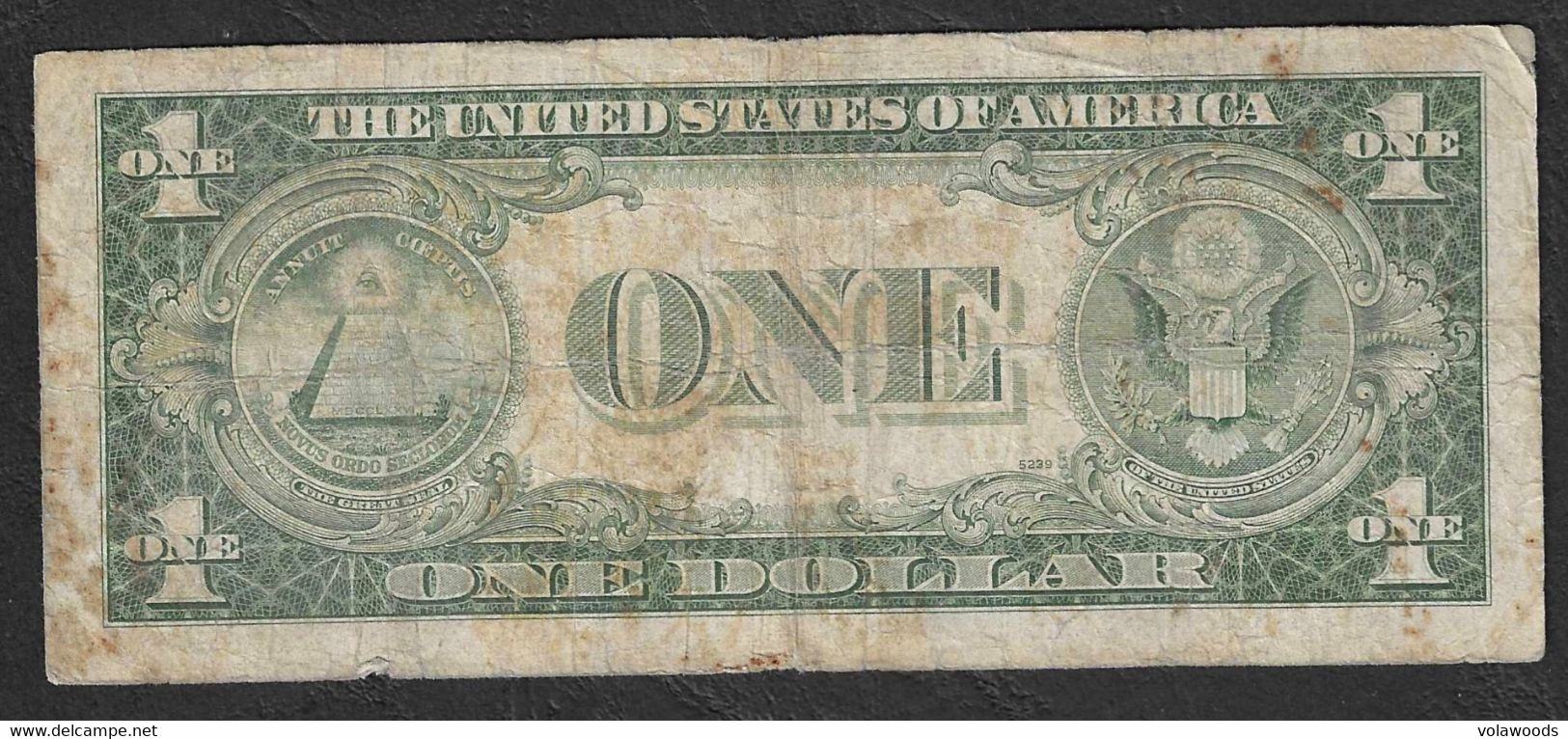 USA - Banconota Circolata Da 1 Dollaro P-416D1 - 1935 #17 - Certificats D'Argent (1928-1957)