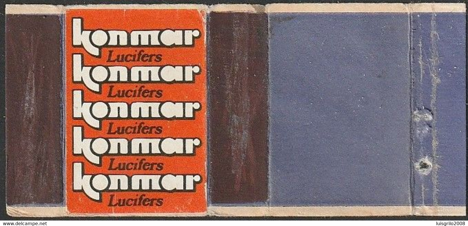 WWII WORLD WAR, Matchbox/ Boîtes D'allumettes - Netherland/ Pays-Bas / KONMAR Lucifers - Boites D'allumettes