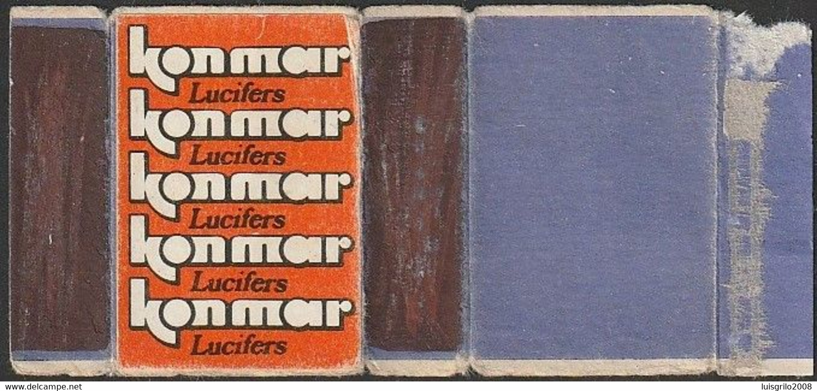 WWII WORLD WAR, Matchbox/ Boîtes D'allumettes - Netherland/ Pays-Bas / KONMAR Lucifers - Boites D'allumettes