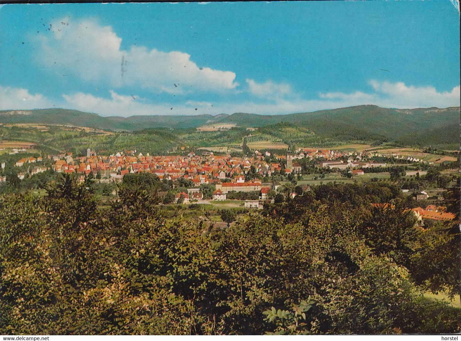 D-37242 Bad Sooden-Allendorf - Blick Von Der Westerburg - Nice Stamp - Bad Sooden-Allendorf