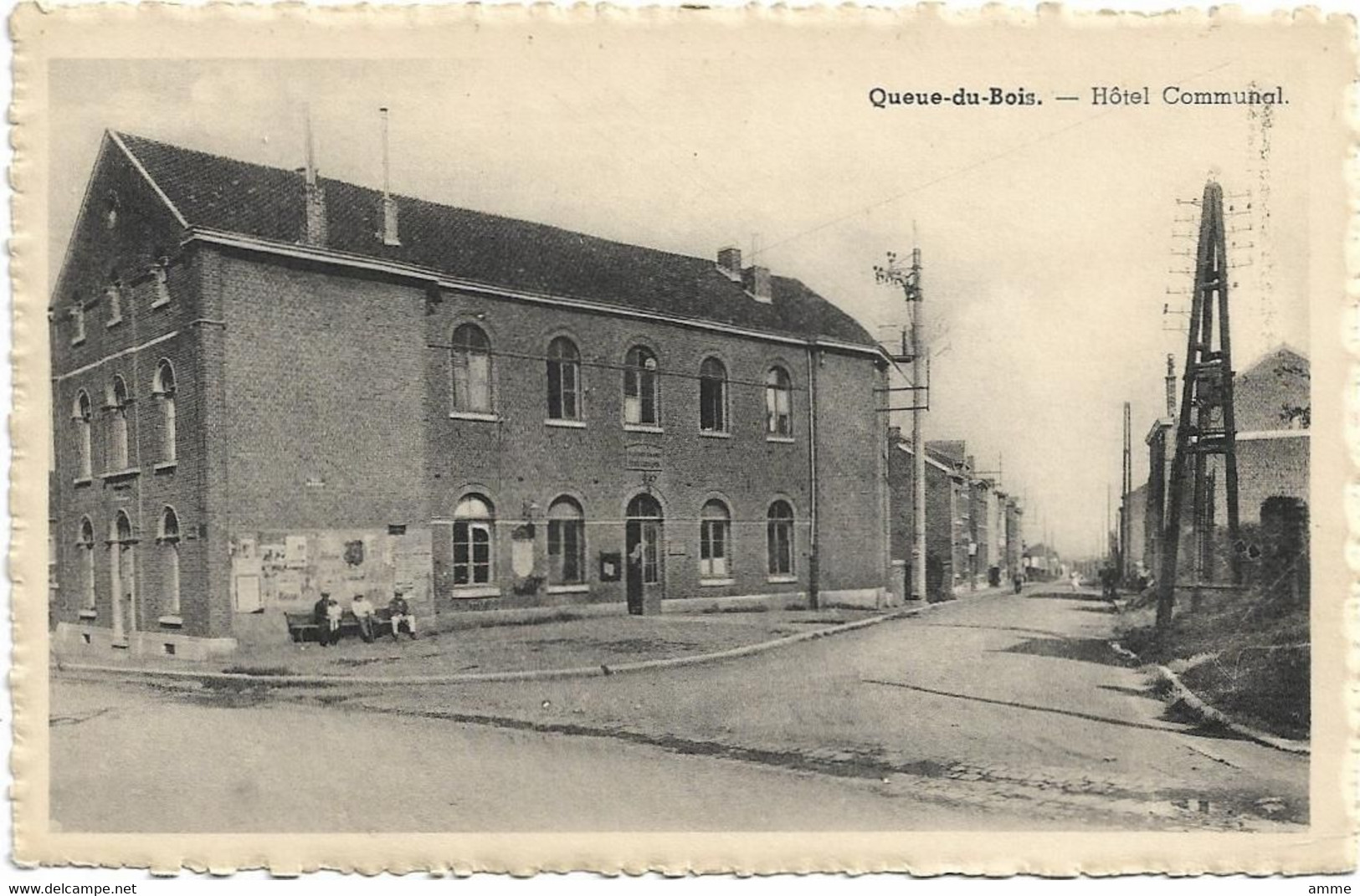 Queue-du-Bois   *  Hotel Communal - Beyne-Heusay