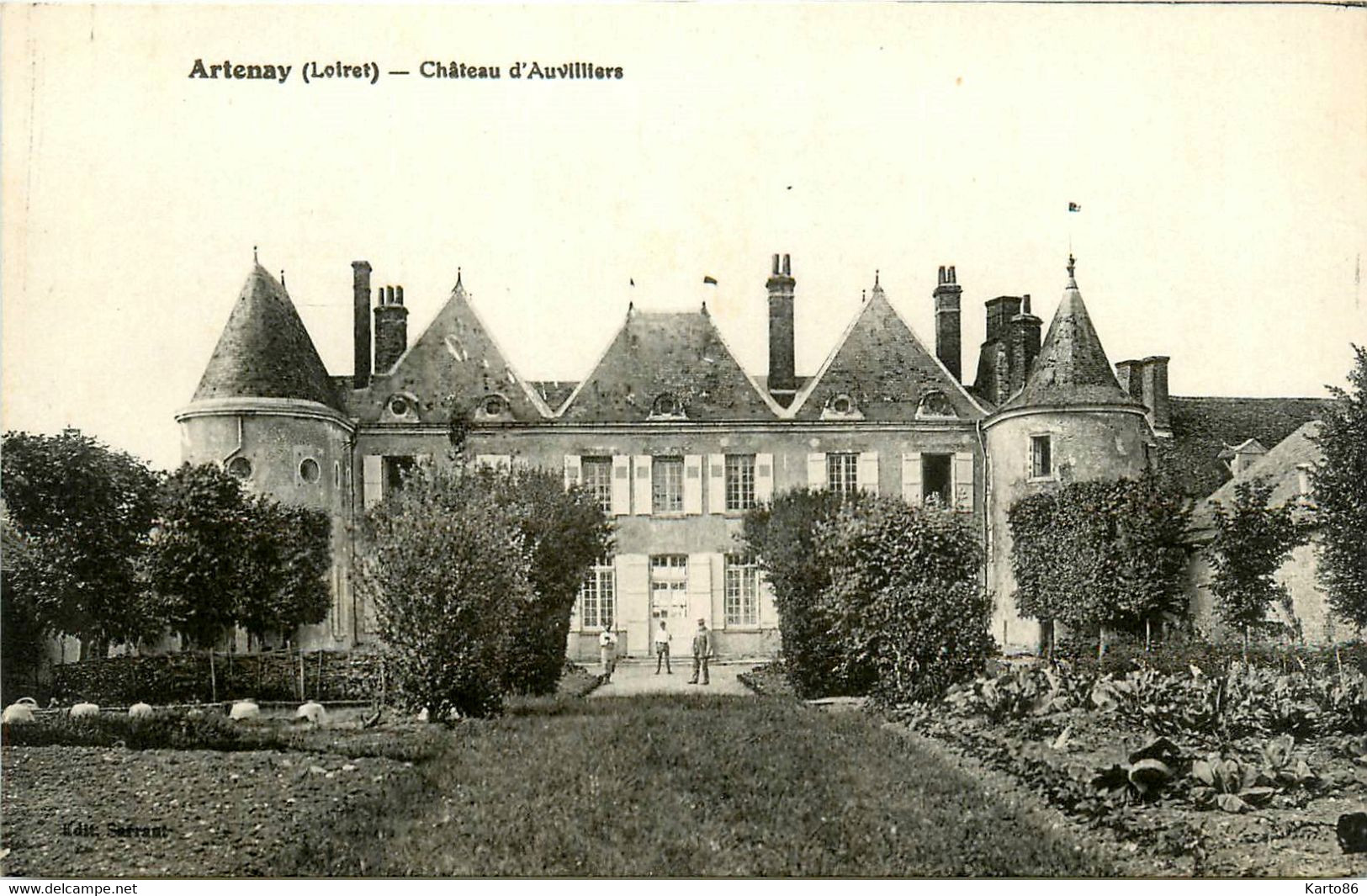 Artenay * Le Château D'auvilliers - Artenay