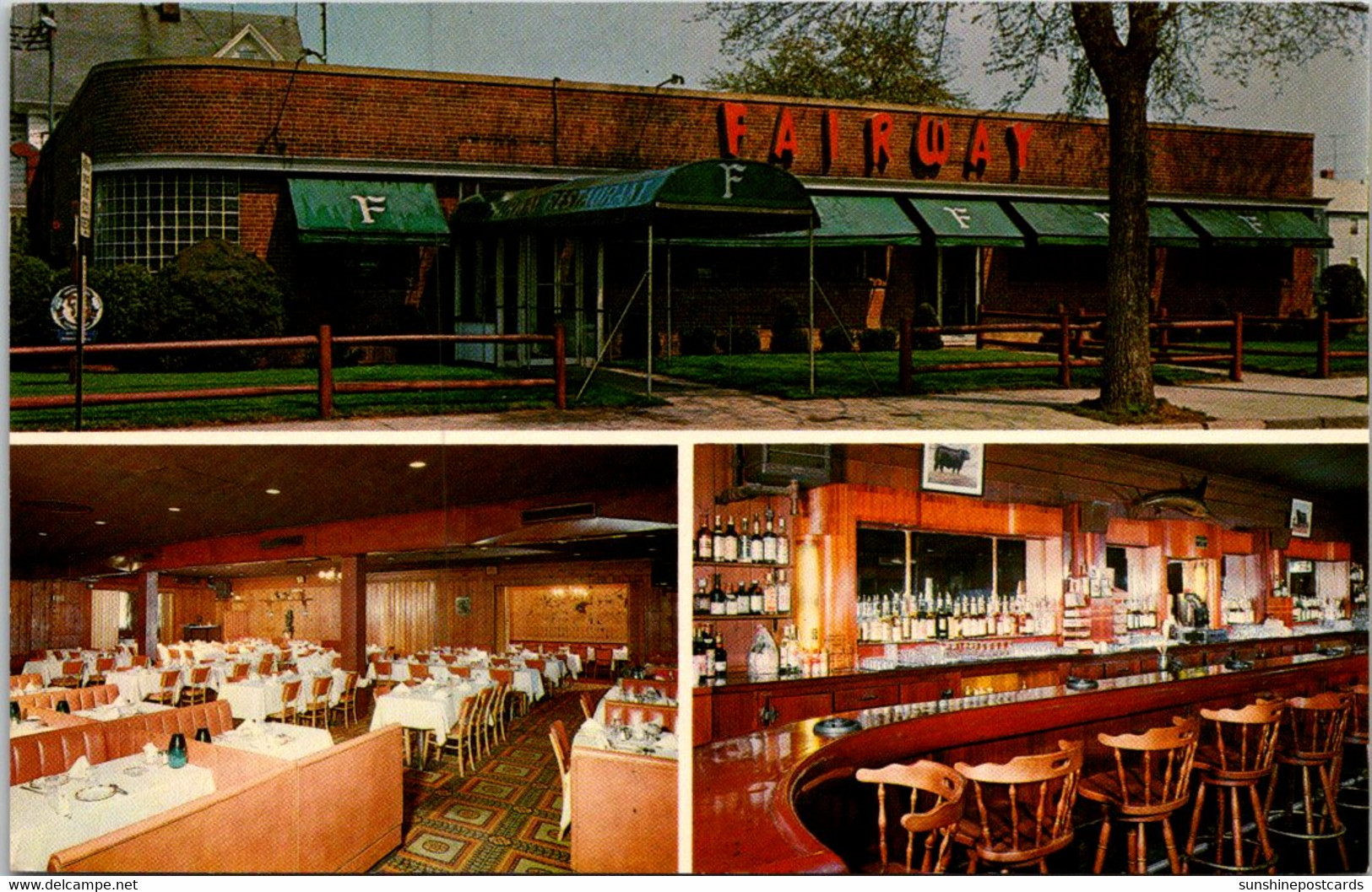 Connecticut Bridgeport The Fairway Restaurant - Bridgeport