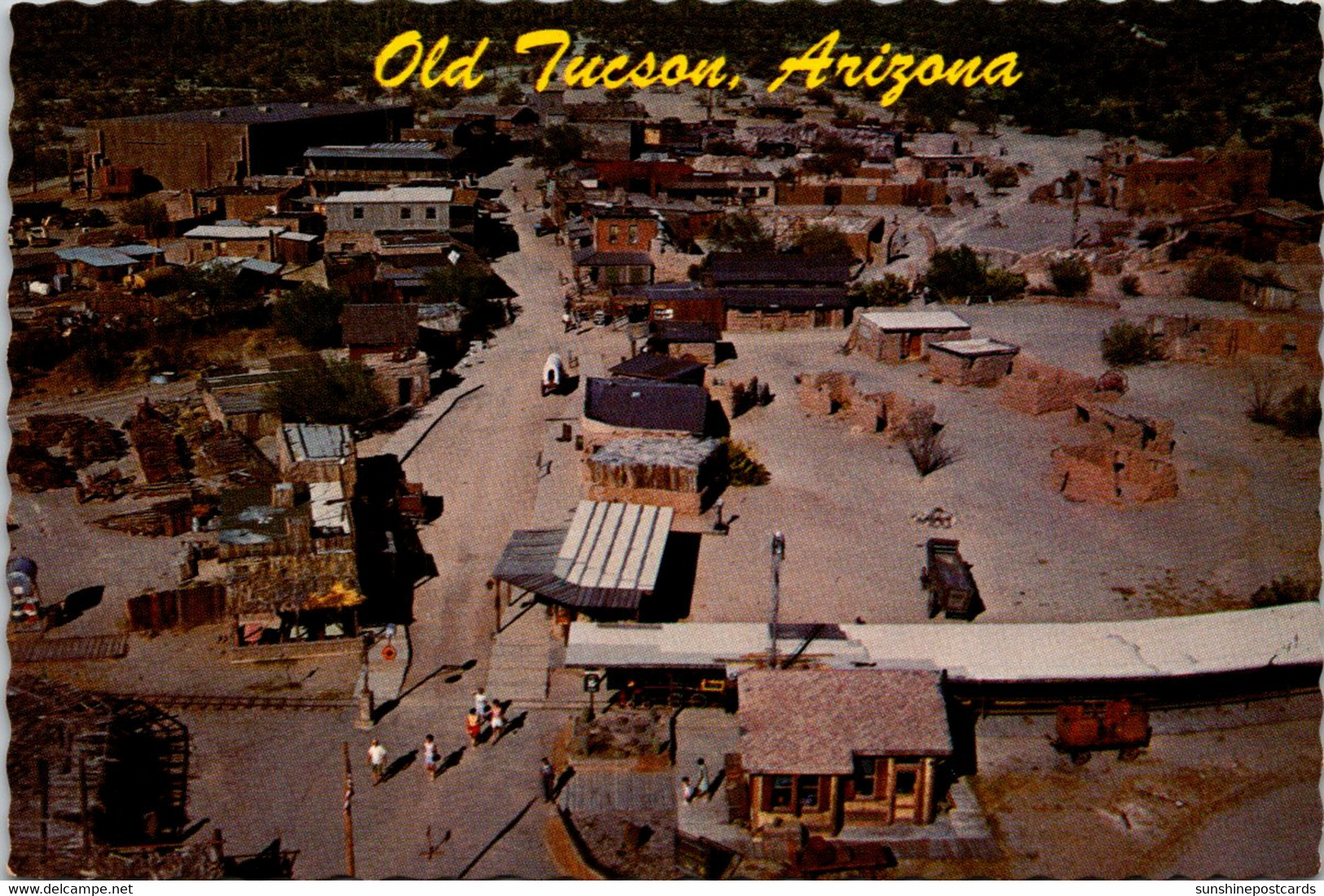 Arizona Old Tucson In Tucson Mountain Park - Tucson