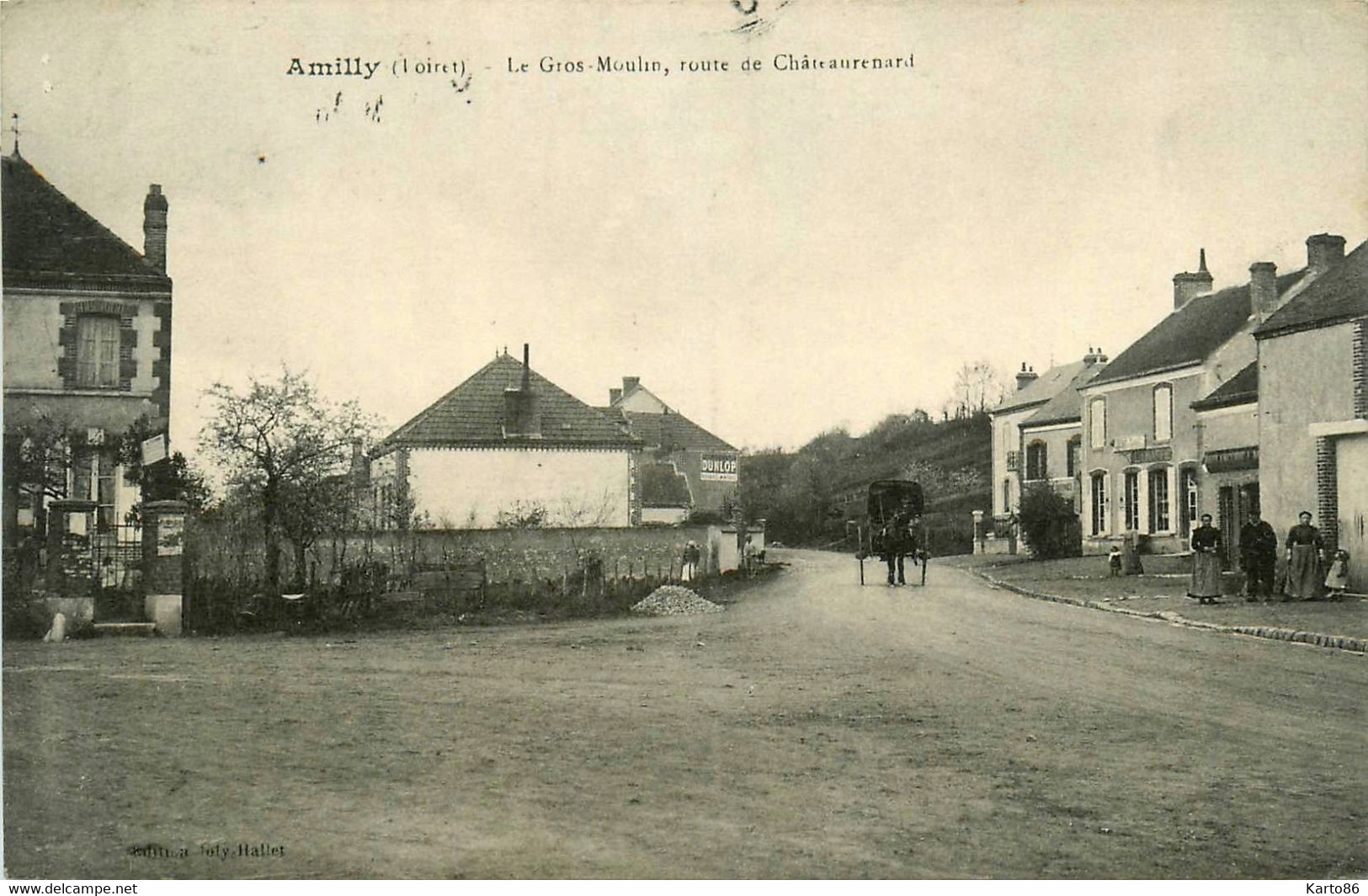 Amilly * Le Gros Moulin , Route De Châteaurenard * Hameau Village - Amilly