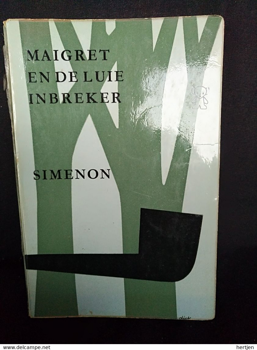 Maigret En De Luie Inbreker  - Georges Simenon - Private Detective & Spying