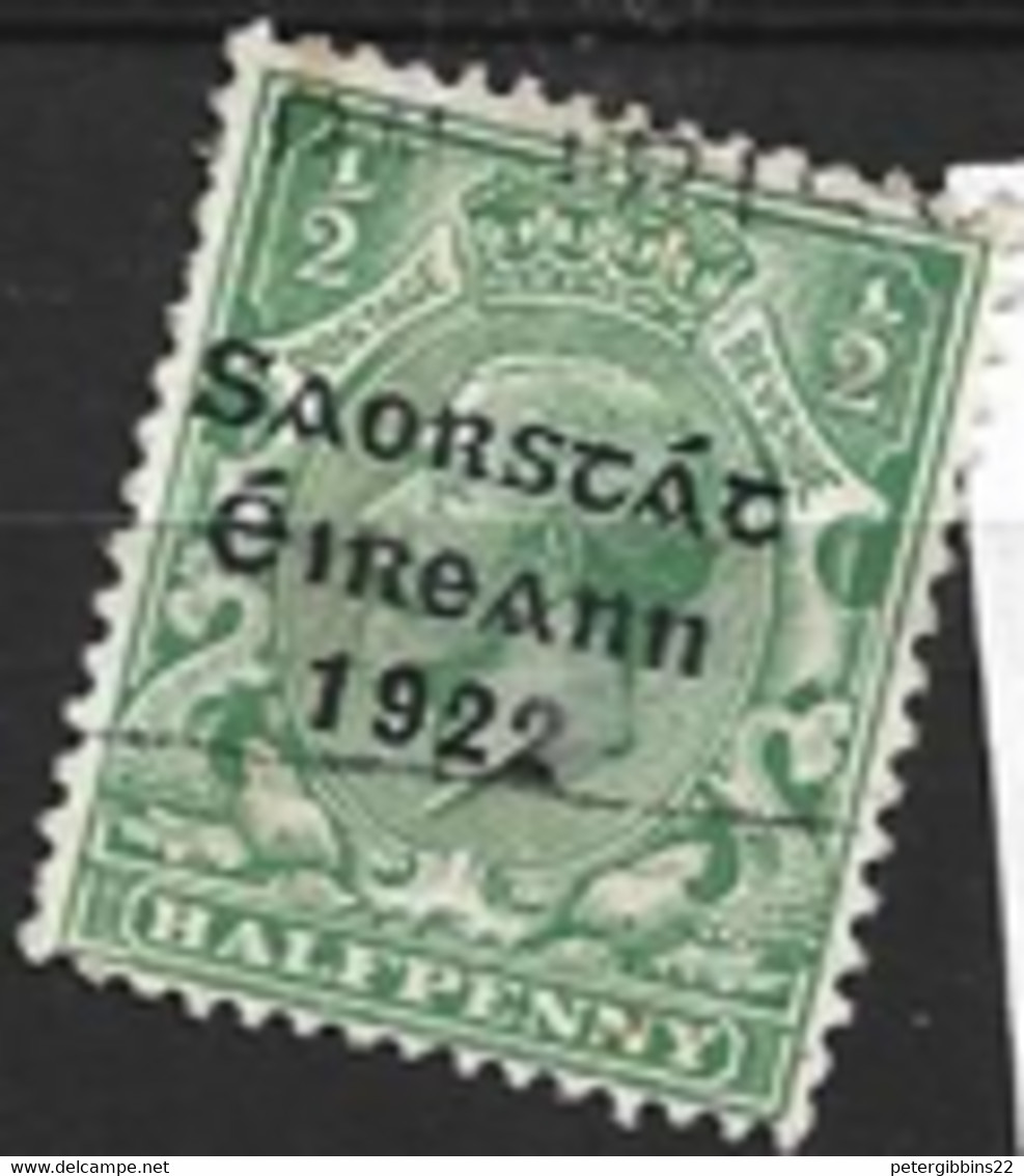 Ireland   1922  SG  52  1/2d  Fine Used - Oblitérés