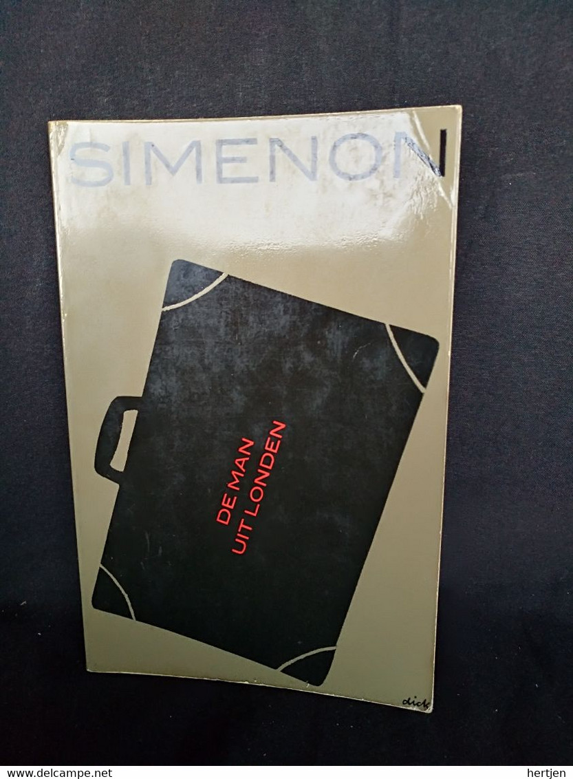 De Man Uit Londen - Georges Simenon - Literatuur