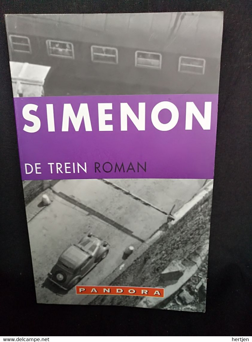 De Trein - Georges Simenon - Literatuur