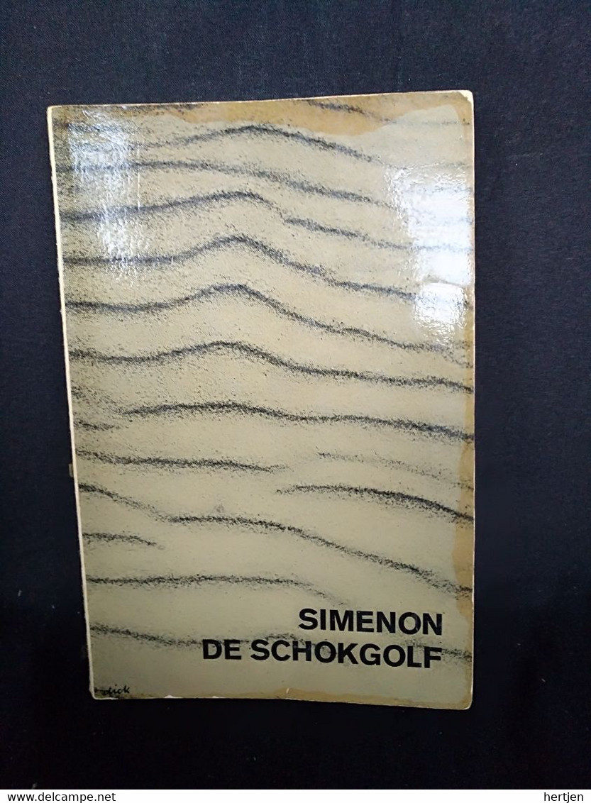 De Schokgolf - Georges Simenon - Literature