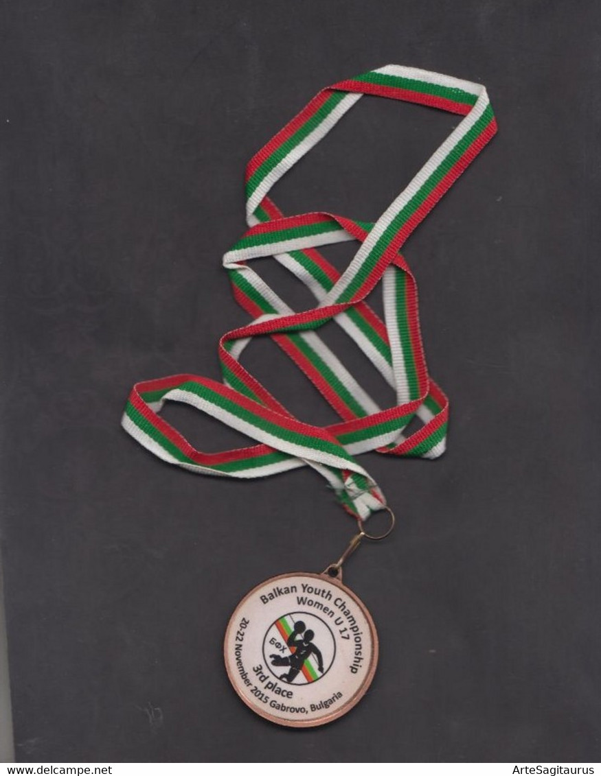 BULGARIA, 2015, MEDAL, BALKAN YOUTH CHAMPIONSHIP WOME U 17  + - Handball