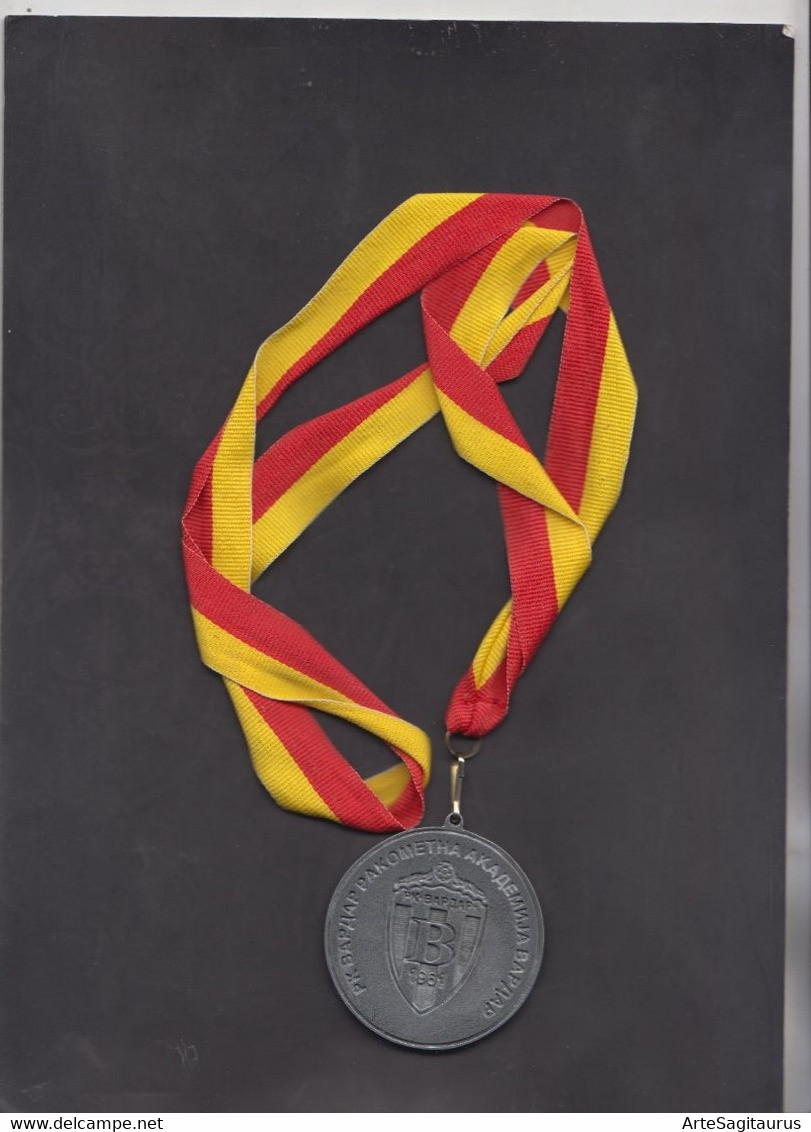 REPUBLIC OF MACEDONIA,2016, MEDAL, TOURNAMENT OF HANDBALL CLUB VARDAR  + - Handball